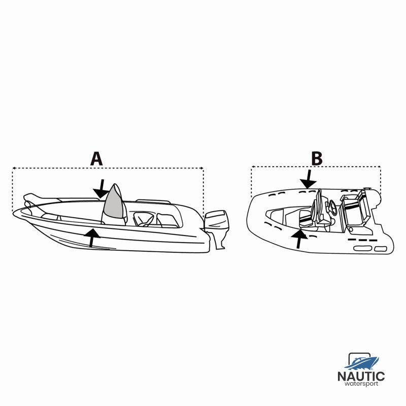 Talamex Boot hoes M (510-570cm)