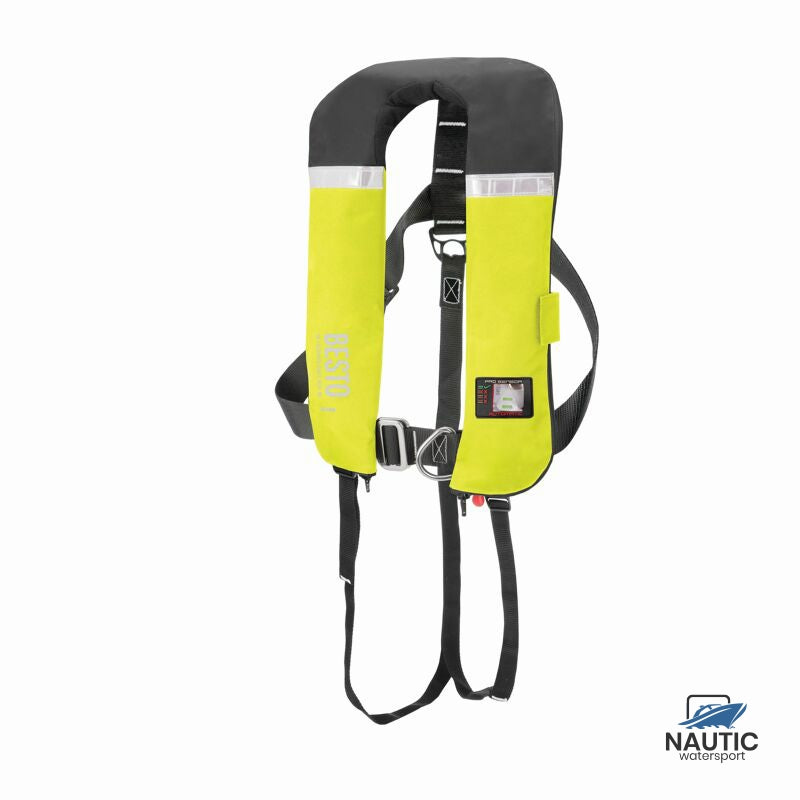 Besto Pro Automatik 300N gelb/schwarz