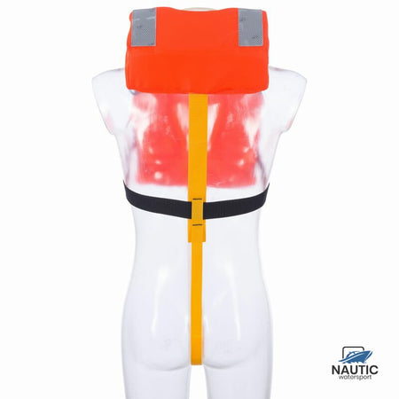 Besto Solas compact adult 43+ kg geel backstrap + crotch