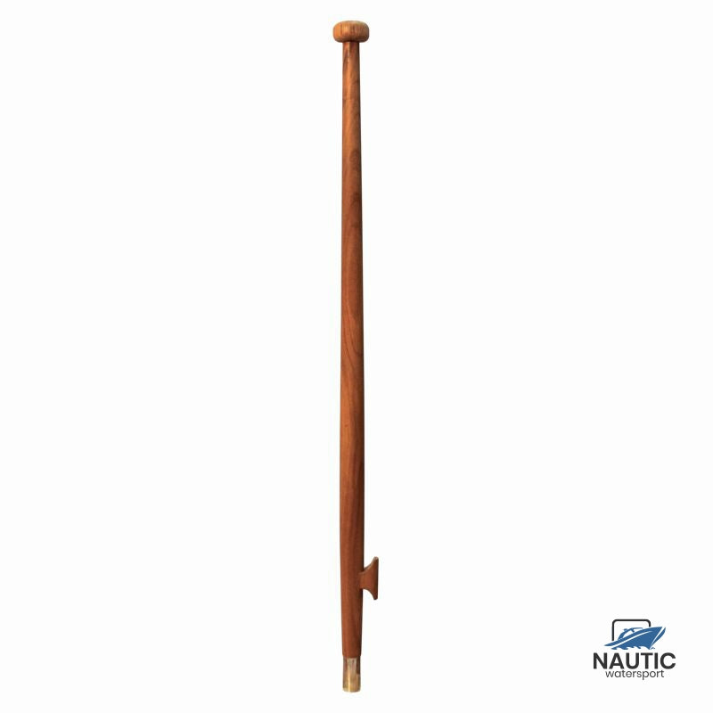 Eude Vlaggenstok teak 90cm