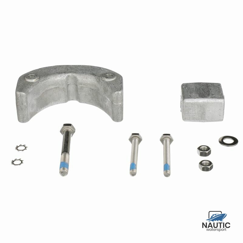 º 8M6008010 Anodensatz aus Aluminium für BRP/OMC 50-75 PS