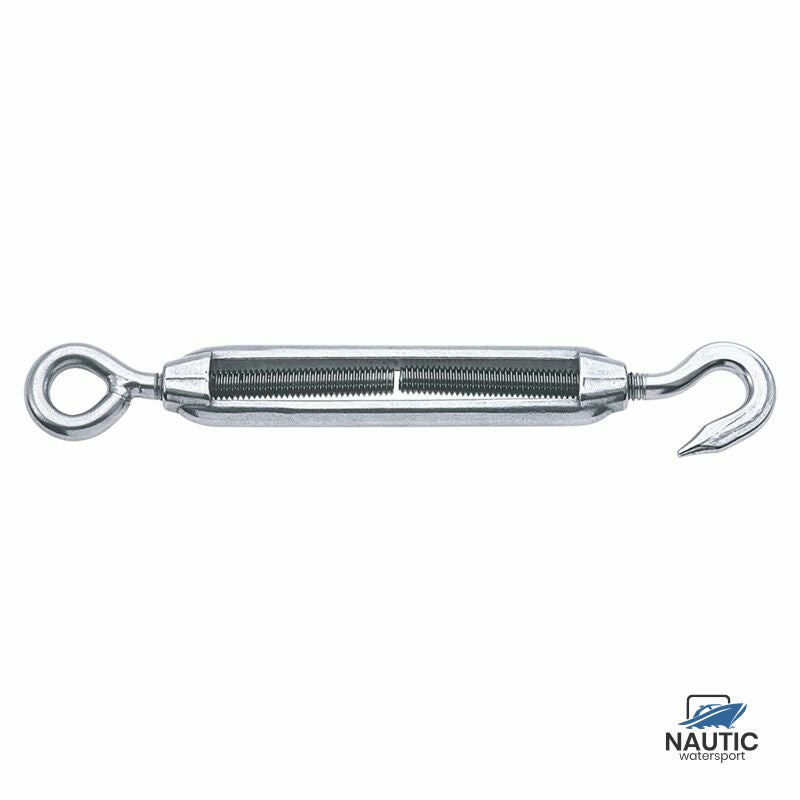 Talamex Spanschroef haak/oog 6mm