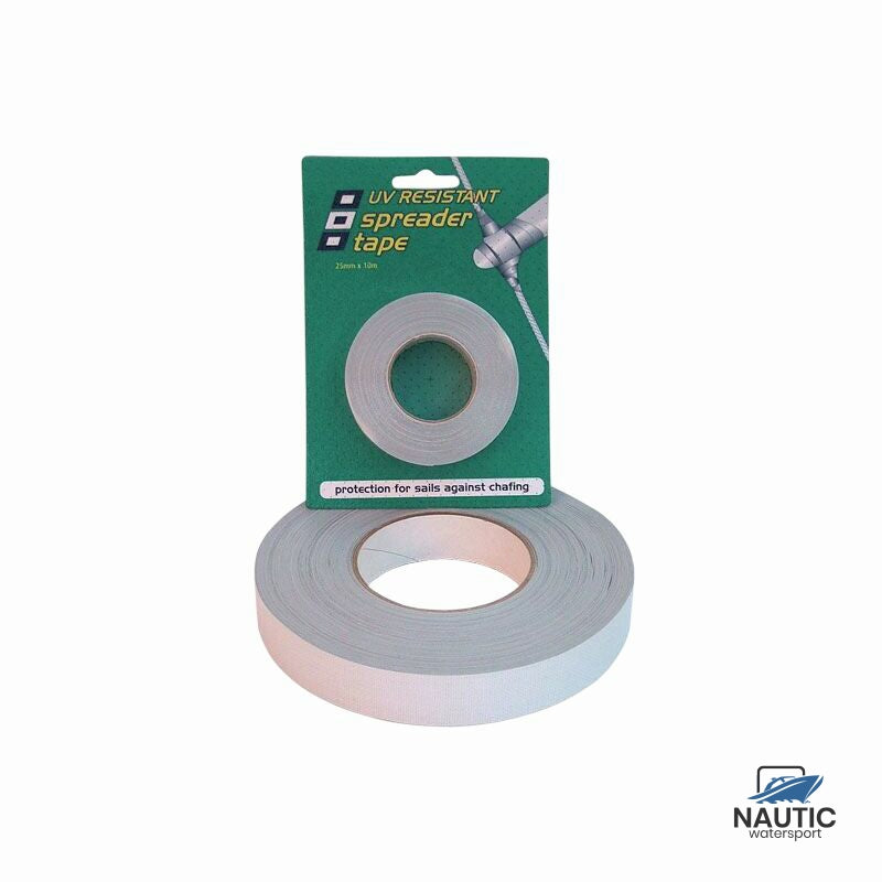 PSP Zaling tape grijs UV 25mm 10m