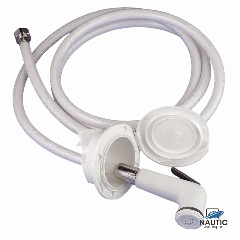 Trem Inbouw douche luxor wit (RAL9003)