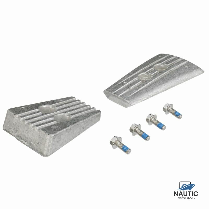 Quicksilver 8M6007989 Anode kit aluminium voor Volvo DPS/SX-A hekdrive