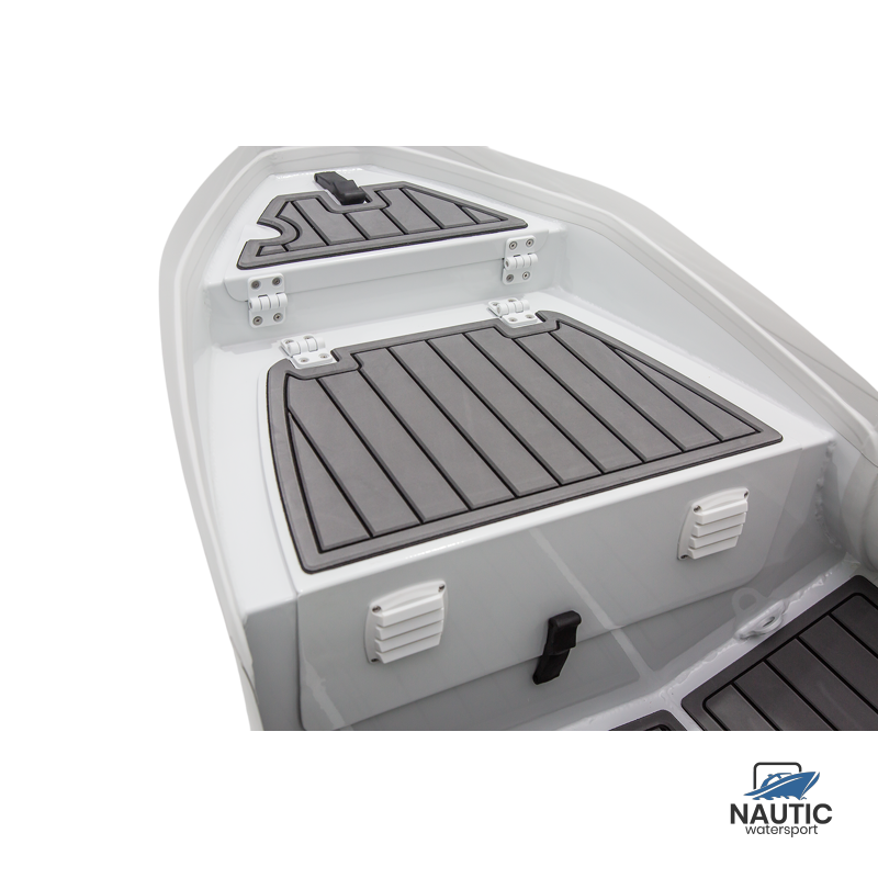 Talamex S-Line SLN270 Alu-RIB Mist Grijs