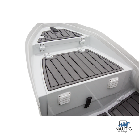 Talamex S-Line SLN310 Alu-RIB Mist Grijs