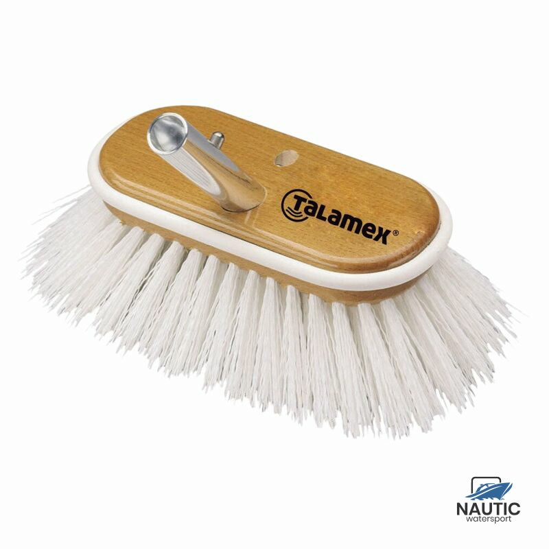 Talamex Borstel deluxe 20cm wit