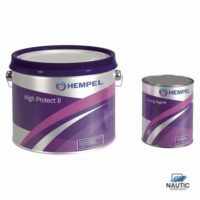 Hempel's High Protect II 35780 Grau 2,5 l