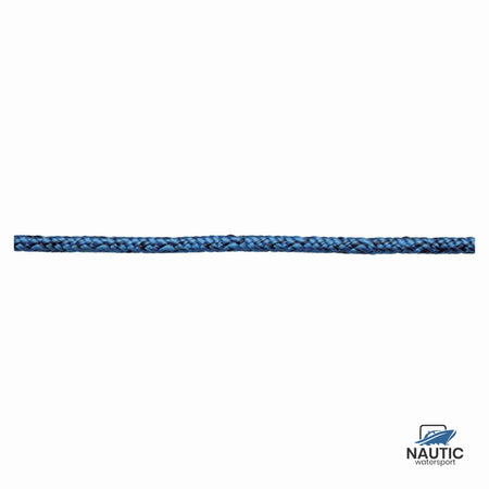 Talamex Allround UHMWPE lijn met polyester mantel blauw/zwart 4mm 50m