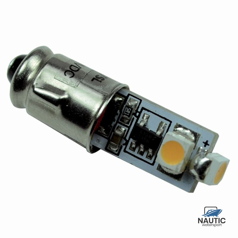 Talamex Ledlamp LED12 10-30V BA7S