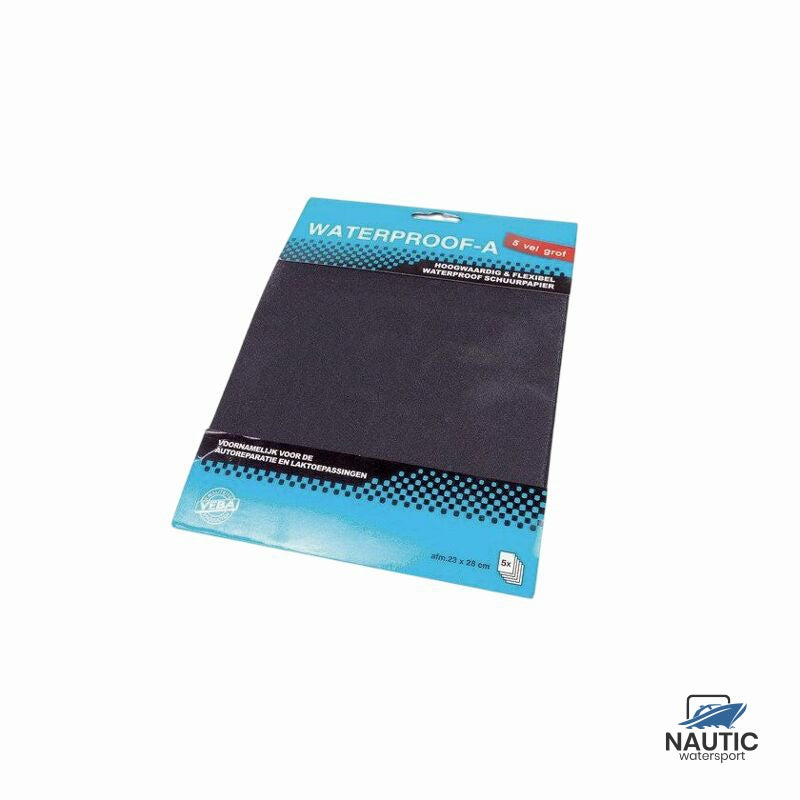 Veba Schuurpapier waterproof grof (5 vel)