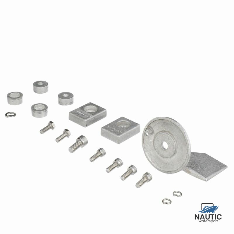 Quicksilver 8M6008005 Anode kit aluminium voor Suzuki 40-50 pk
