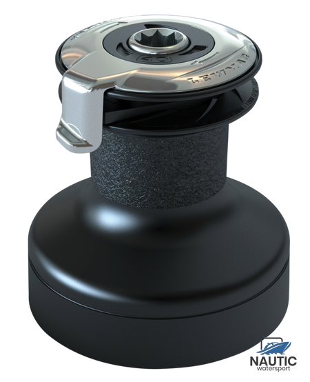 Lewmar 49540055 40ST alu EVO selftailing lier zwart