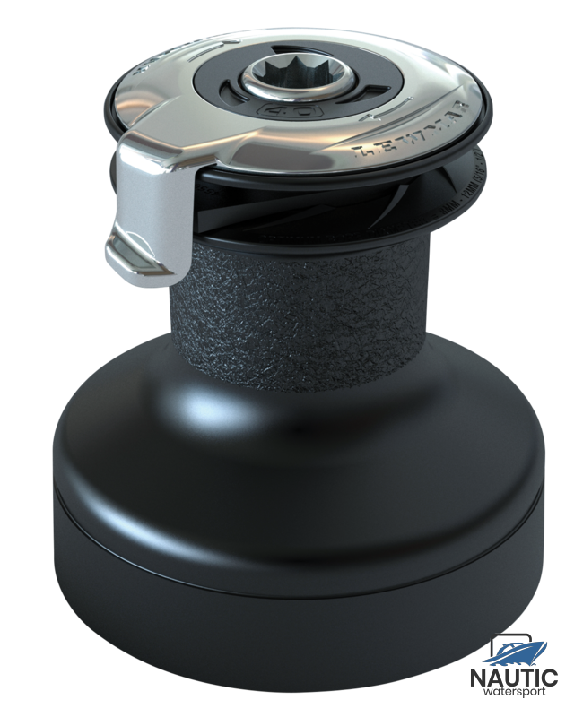 49540055 40ST alu EVO self-tailing winch black