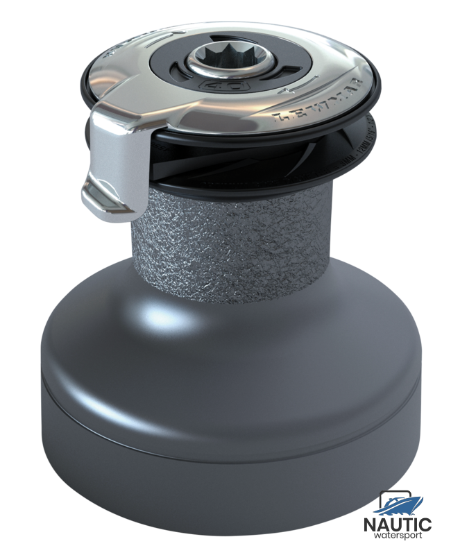 º 49550057 50ST alu EVO self-tailing winch gray