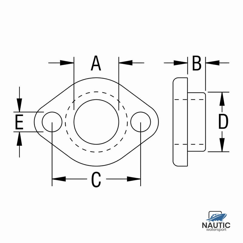 PNP187 feed-through 7mm