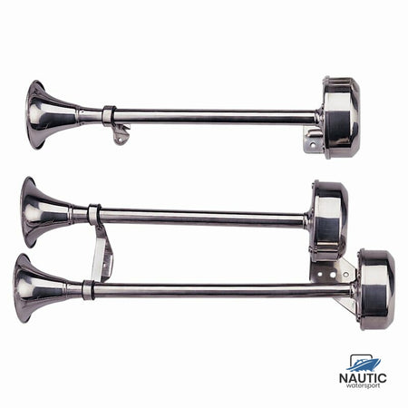 Talamex Hoorn rvs 463mm 12V dubbel