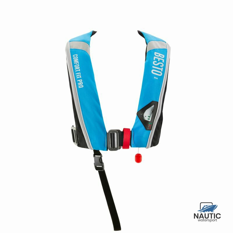 Besto Comfort fit PRO 300N mh Eisblau/Schwarz