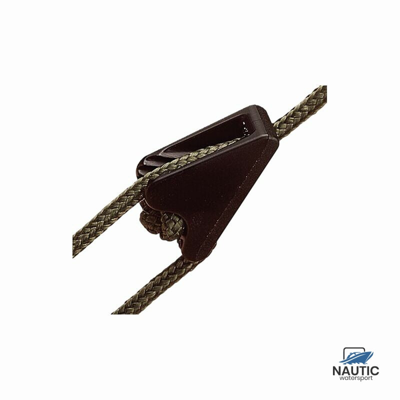 Clamcleat CL260 Nylon 2-5mm zwart(8pcs)