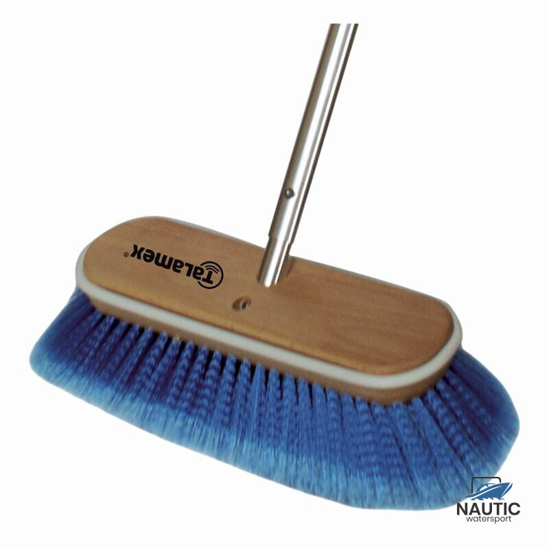 Talamex Borstel deluxe 25cm blauw