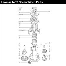 Lewmar 1500040444/48/65st spacer