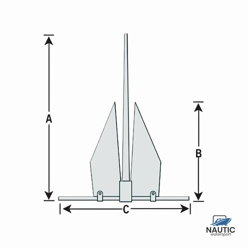 Talamex Anker populair 15 kg.
