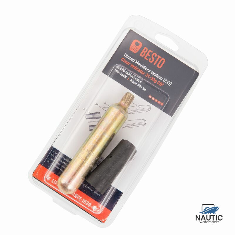 Besto UML 5CXI herlaadset 220N 45gr UML ci Auto