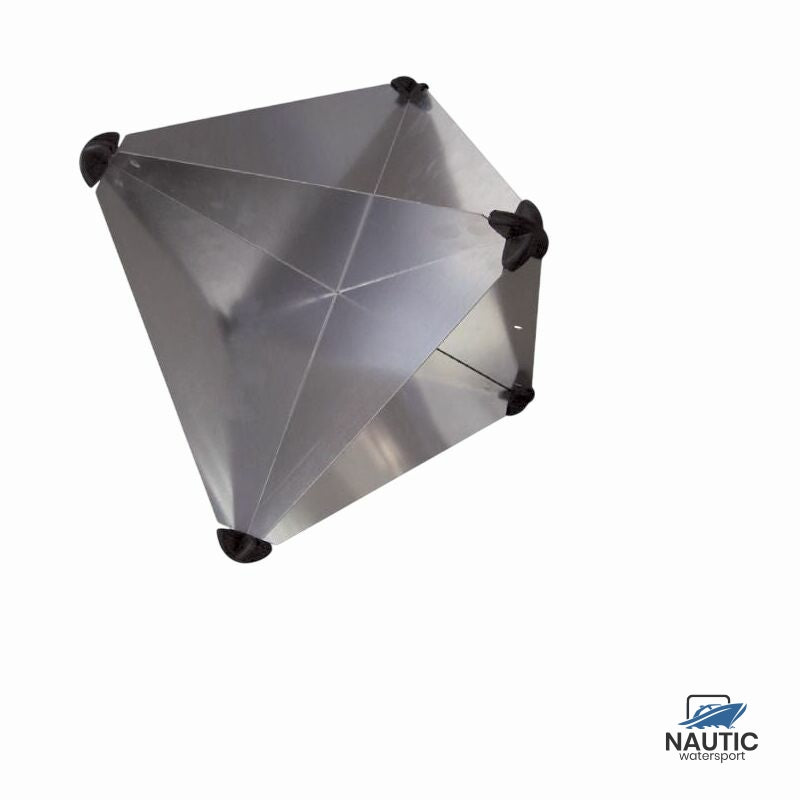 Radar reflector 34x34x47cm