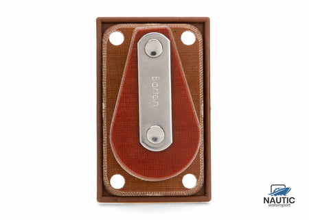 Barton Schildpadblok tufnol 235mm schijf voor lijn 12mm