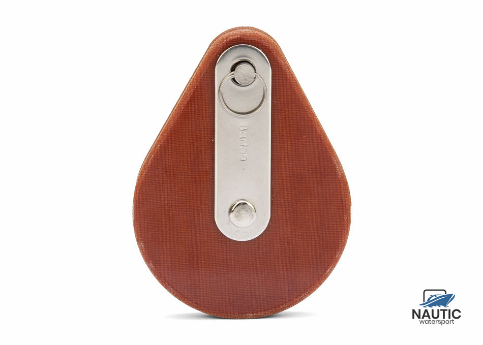 Barton Staaldraadblok tufnol met pen en borgring 4mm