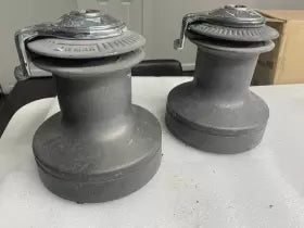 Lewmar 45000314 44st al drum gy