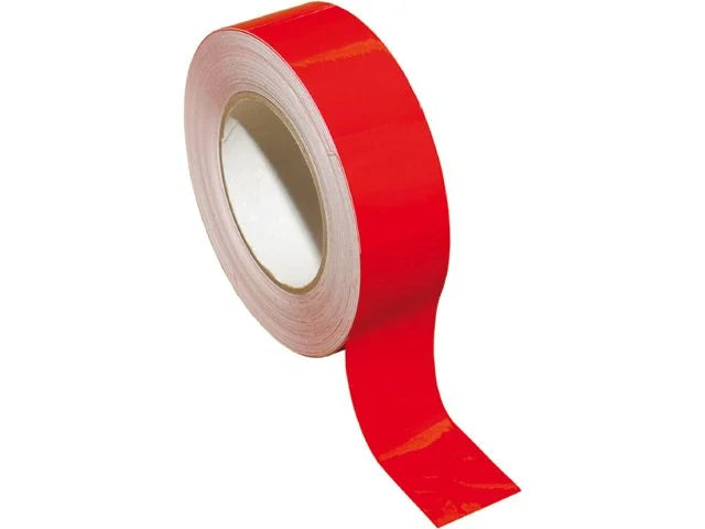 PSP Waterlijn tape 50mm 16m rood